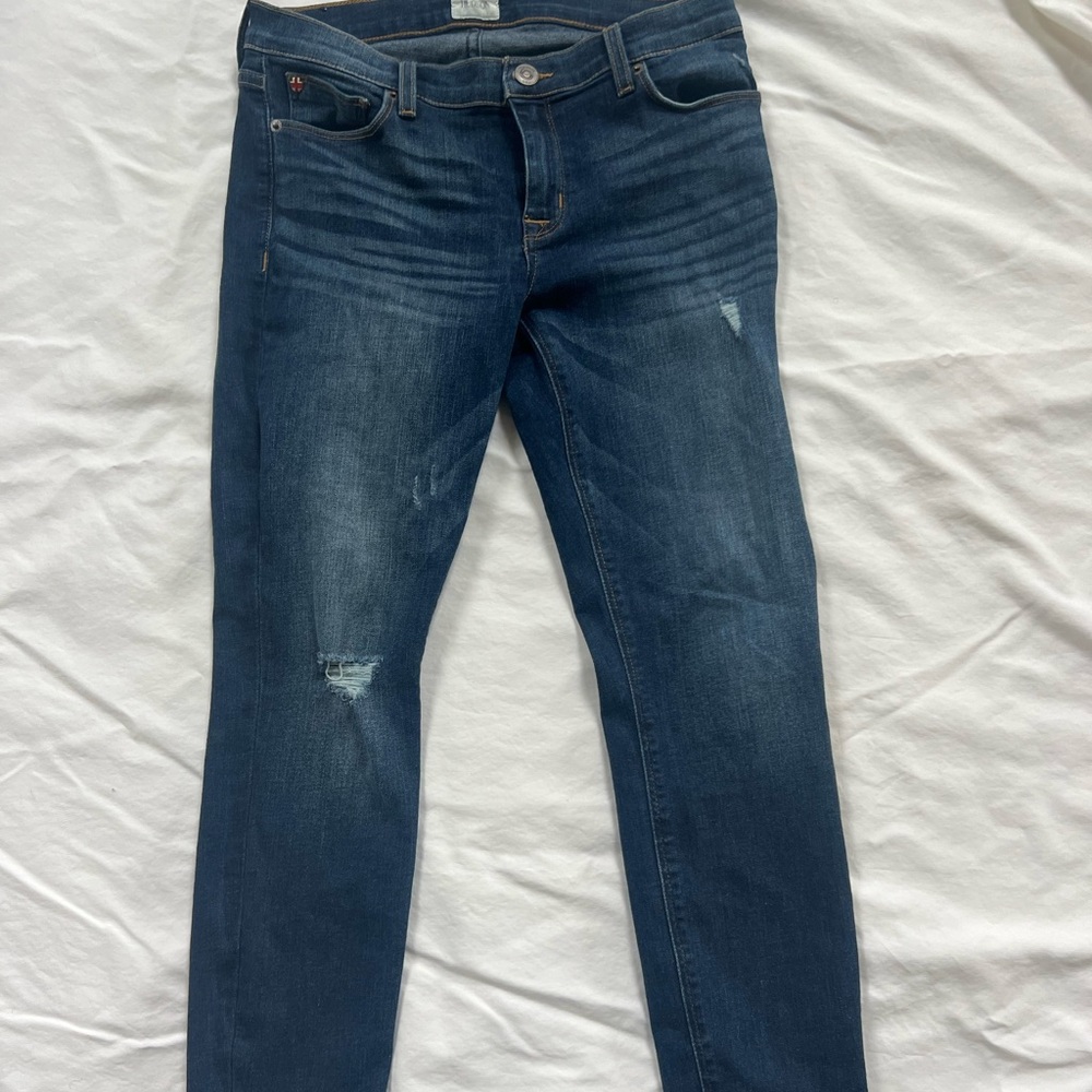 Hudson, Size 28, Krista Ankle Super Skinny